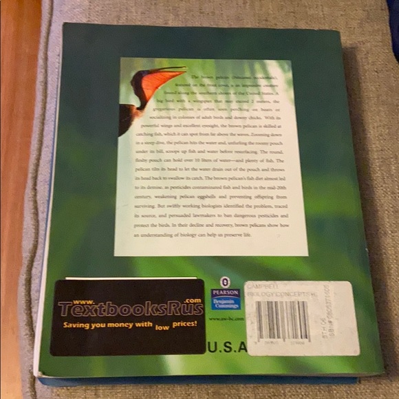 📔❄️Biology concepts and connections 5th edition - Picture 5 of 6